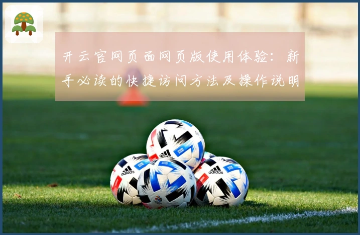 开云官网页面网页版使用体验：新手必读的快捷访问方法及操作说明
